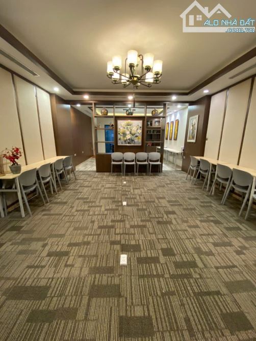 Cho Thuê LK HC Hồng Tiến ,Long Biên dt:100m,5tầng,mt5m,Thang máy,KD,vp,Trung Tâm.... - 4