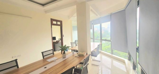 BÁN TOÀ NHÀ MẶT PHỐ DƯƠNG KHUÊ 85m2 - 9T THANG MÁY - MT 16m - LÔ GÓC - 1 MẶT NGÕ ÔTÔ - KD - 4