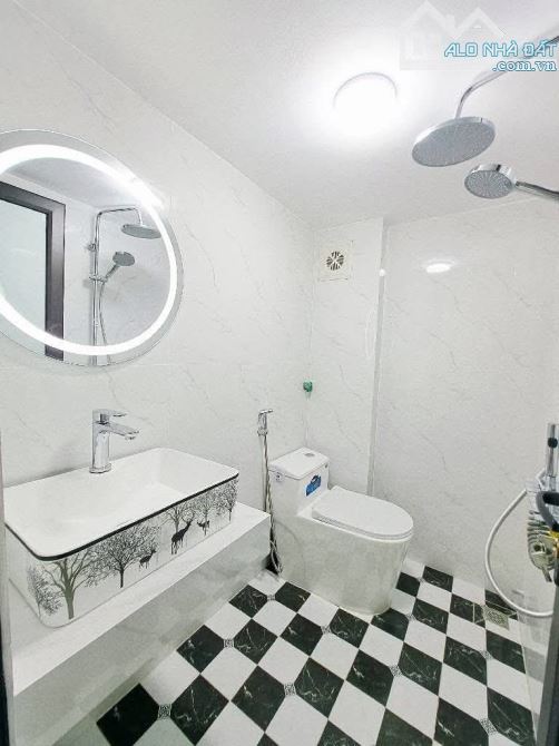 NHÀ 4 TẦNG DÂN XÂY- 83,2m - GARA Ô TÔ - 4 THOÁNG - AN DƯƠNG VƯƠNG - PHÚ THƯỢNG - TÂY HỒ - 4