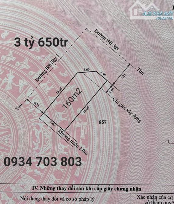 160m2 lô góc KQH Hương Sơ, công viên Bãi Sậy, chỉ 3 tỷ 650tr - 5