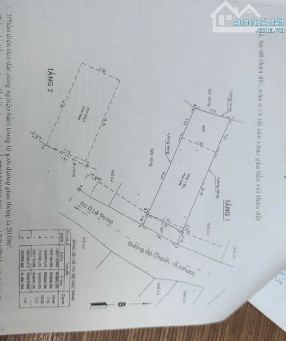 Bán nhà 2 tầng 181m2 Tân xuân Hóc môn giá 9 tỷ 400 triệu - 5