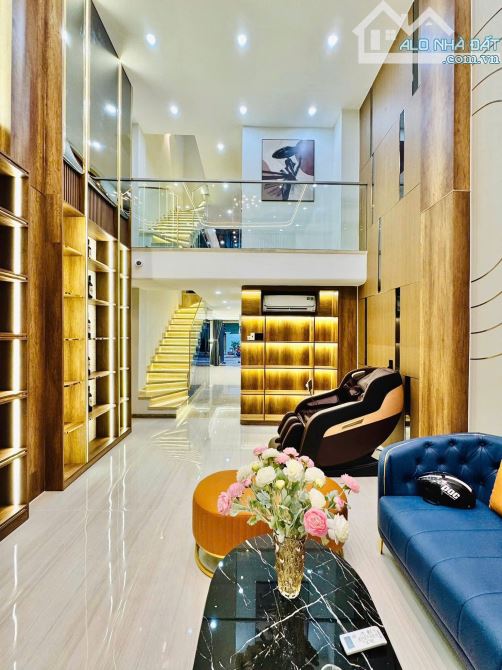 🏠Siêu Phẩm Nhà Mới Xây Nội Thất Cao Cấp💎- Bùi Quang Là Phường 12💎4X18M 5 Lầu Thang Máy - 5