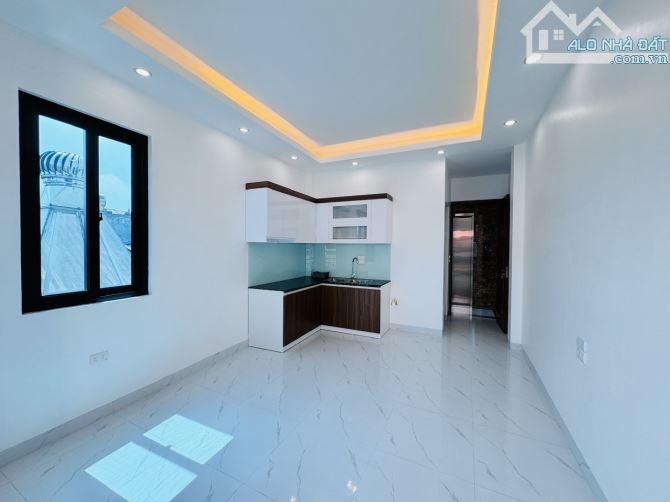 Hiếm! Nhà cực đẹp 45m2x6T thang máy. Full nội thất, vuông vắn - rộng thoáng phố Đội Cấn. - 5