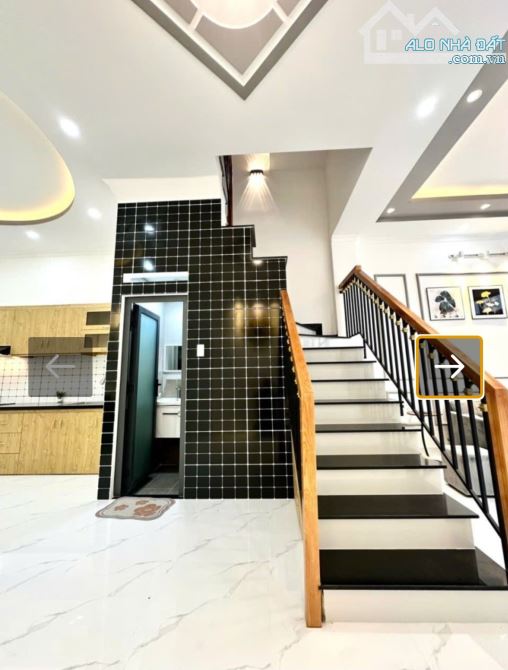Nhà HXH Nguyễn Thượng Hiền_ P5, Bình Thạnh. DT 50m2. 4 tầng. Ngang 4.5m. Giá 9.45 tỷ. - 5