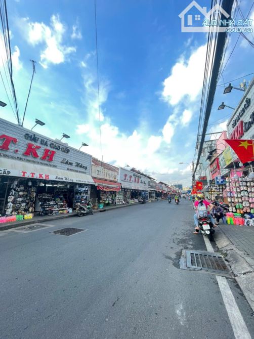 Bán 2 lô đất liền kề  Dương Văn Cam,Linh Tây Thủ Đức,đường 10M, ,được Xây Hầm+ 5 Tầng - 5