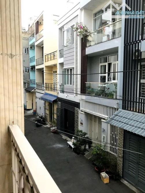 NHÀ ĐỖ THỪA LUÔNG- NGAY AEON TÂN PHÚ- HẺM 8M Ô TÔ ĐỖ – SỔ A4 – 51m² – 4 TẦNG – 7.5 TỶ - 5