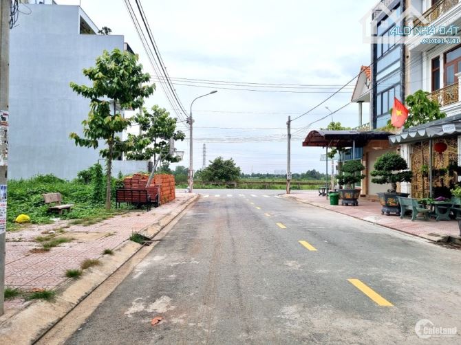 ĐẤT NỀN MT LONG HẬU(40M) – GIÁ SIÊU RẺ – TIỆN ÍCH 5★ – ĐẦU TƯ SIÊU TỐT - CHỈ 800TR/80M2 - 5
