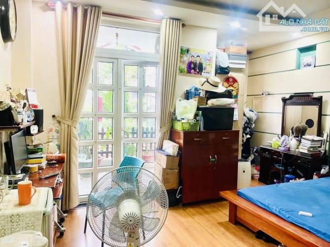 💥SÁT MẶT TIỀN QUANG TRUNG - 4 TẦNG KIÊN CỐ - DT 5M x 17M - Ô TÔ NGỦ TRONG NHÀ - 5