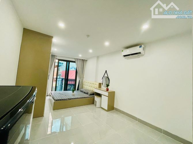 Cho Thuê CCMN 20 Nguyễn Hoàng Nam Từ Liêm 25m2 Studio Cửa Sổ Ban Công Thang Máy Giặt Riêng - 5