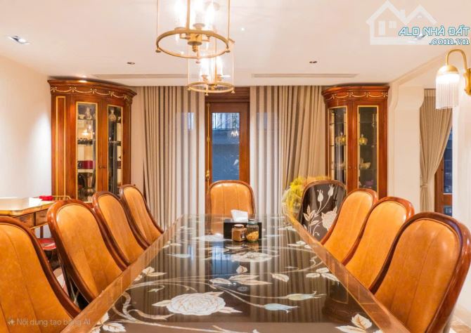 Biệt thự đẹp mặt phố Quang Trung hoa hậu Hoàn Kiếm 362m2, 3 tầng, mặt tiền 16m, 265 tỷ - 5