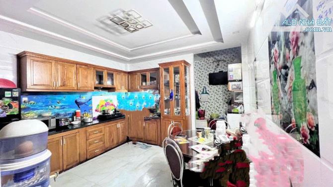 HXH - BÁN NHÀ PHẠM VĂN CHIÊU  - GẦN CV LÀNG HOA - GÒ VẤP - 7,8TỶ - 5