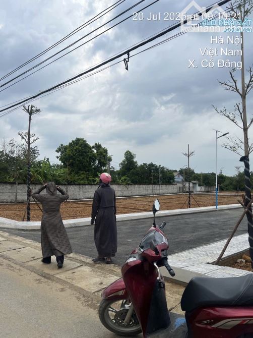 Sát Đại Học Quốc Gia Gần Ngã 4 Hoà Lạc Đại Lộ Thăng Long DT:105m Hai Thoáng view Hồ - 5