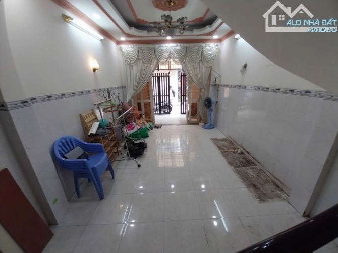 Nhà Gò Vấp hẻm xe hơi thông 2 tầng 90m2 sử dụng đường số 51 phường 14 gần bờ kênh - 5