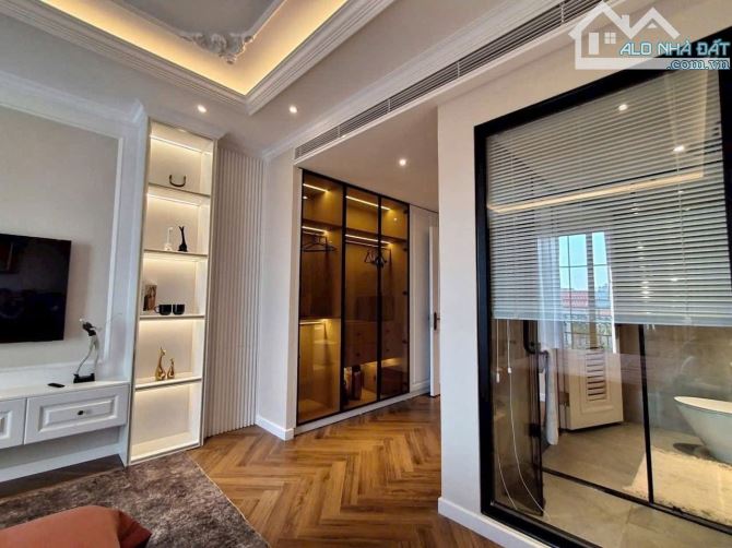 Siêu phẩm Đàm Quang Trung ô tô tránh đỗ 50m 8T MT4.1 18.6 tỷ gara ô tô thang máy - 5
