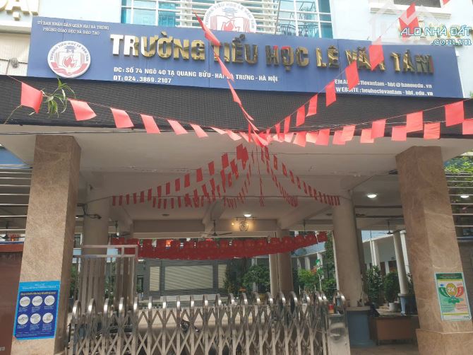 BÁN NHÀ QUẬN HAI BÀ TRƯNG– P. BÁCH KHOA- GIỮA CÁC TRƯỜNG ĐẠI HỌC LỚN- DIỆN TÍCH RỘNG- RẺ - 5
