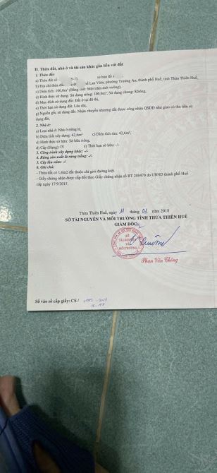 Bán nhà 2 tầng sau 1 nhà mặt tiền CHẾ LAN VIÊN thông ĐÀO TẤN Giá 4.3x tỷ - 5