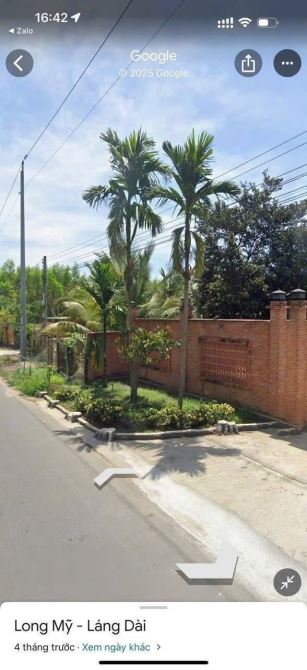 Bán vườn Phước Hội  DT: 2100m2 - ngang 20 dài 100 - Đường nhựa. Có 2 căn nhà gỗ,giá 6ty - 5