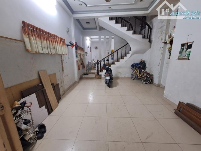B.ÁN NH.À KHU VIP TÂN BÌNH - CN 57.8M2- 4 TẦNG BTCT Lạc Long Quân  3.9 x 14 nở hậu 4.7 + H - 5