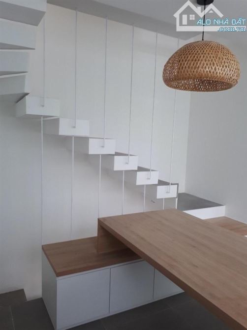 BÁN NHÀ BÌNH THẠNH D1(NGUYỄN VĂN THƯƠNG) 5x7 4 TẦNG XE HƠI ĐỔ CỬA - 5