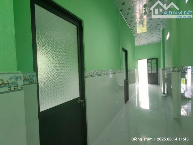 Bán nhà mới xây 198m2 có 50m2 thổ đường oto - 5
