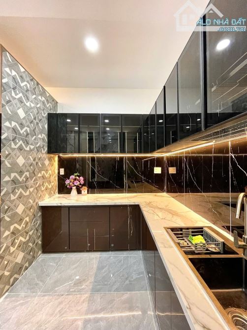 Nhà Gò vấp 3 phòng có phòng ngủ tầng trệt hẻm to 2 tầng 58m2 đường Phạm Văn Chiêu Phường 9 - 5