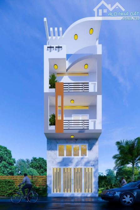 Nhà 359/12 Lê Văn Sỹ, P.13, Q.3 DT 5x15.7 (CN79m2) - 5