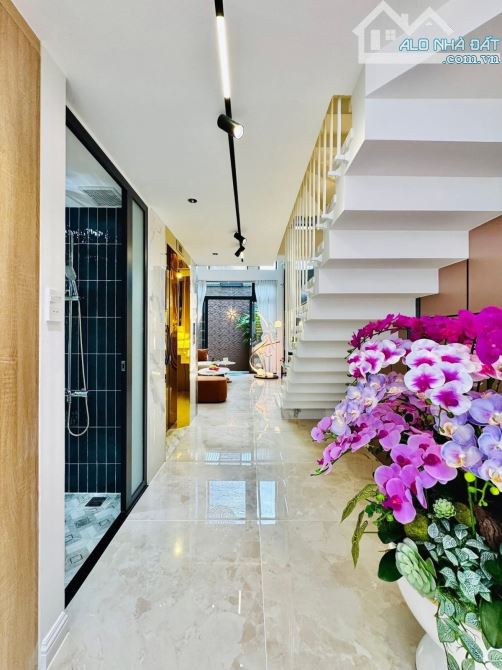 🏠Nhà Nhà  Phố Có Thang Máy - Khu Phân Lô Đồng Bộ - Phan Huy Ích - P. An Hội Tây ( P14GV) - 5