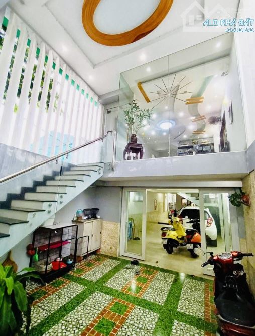 BÁN NHÀ MẶT TIỀN (4 TẦNG) DT 100M2 PHAN CHU TRINH P.2 VŨNG TÀU - VỊ TRÍ GẦN BIỂN SỔ HỒNG - 5