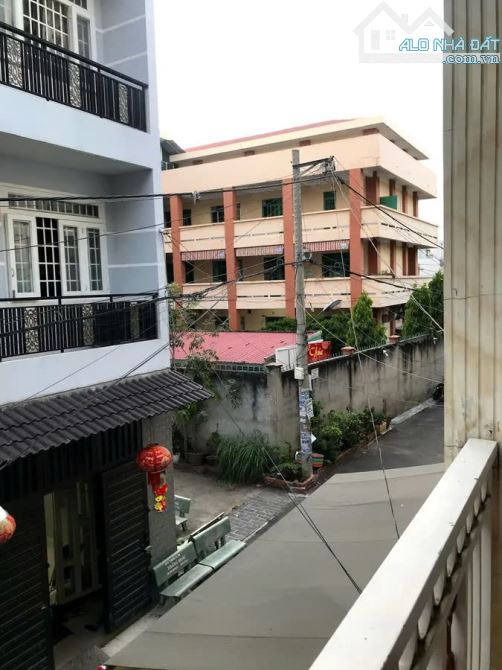 Nhà 4 tầng Hẻm 8m Đỗ Thừa Luông, Vừa Ở Vừa Làm Văn Phòng - 5