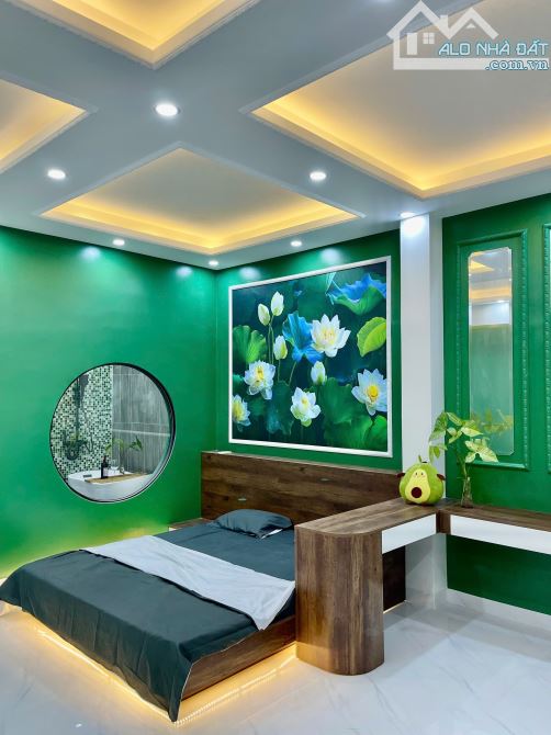 Nhà hẻm đường Nguyễn Minh Đường, gần chợ P4 TP Tân An - 5