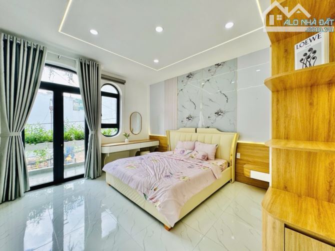BÁN NHÀ 58M² 4 TẦNG-GÒ VẤP PHAN HUY ÍCH  GẦN EMART- GIÁ 7.75 TỶ. - 5