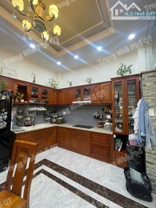 NHÀ 3 TẦNG ĐƯỜNG XE HƠI NGỦ - ĐƯỜNG SỐ P. TÂN QUY, QUẬN 7 - DT 5x13M - 3PN - CHỈ 9 TỶ 5 - 5