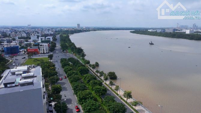 Building góc 2MT Trần Quý Kiên view TRỰC DIỆN SÔNG cực đẹp. 1.400m2 sàn. Giá chỉ 158 tỷ TL - 5
