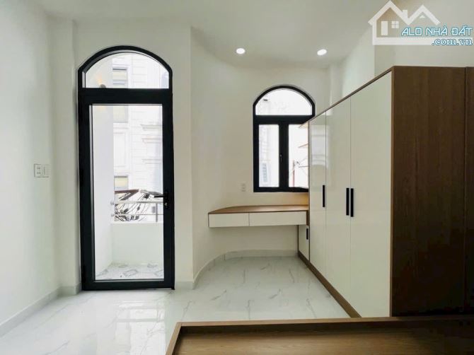 Nhà đẹp Phú Nhuận-Hẻm 4M-Giáp Quận 1-Sát MT Cô Giang-P1-30m2-4tầng-3PN - 5