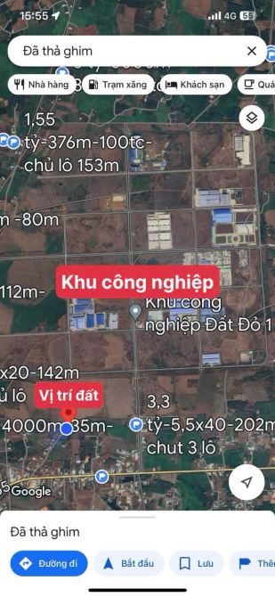NGAY TRƯỚC KCN ĐẤT ĐỎ XÃ ĐẤT ĐỎ TP - HCM GIÁ CHỈ 650 TRIỆU✅ - 5