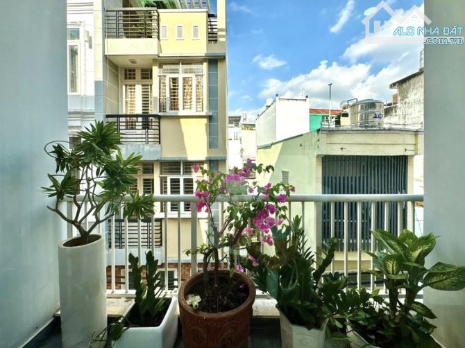 Nhà sát MT H.V.Bánh (73m2) 4.8x14m nở hậu 6m 5 tầng (5PN,7WC) tặng NT cao cấp nhỉnh 17 tỷ - 5
