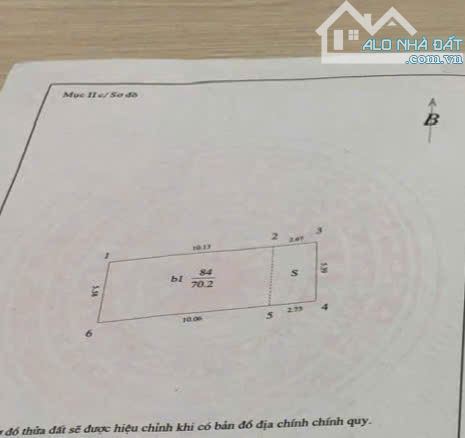 Phân lô Yên Lạc, Ô tô tránh, dân xây, diện tích 71m2, 4 tầng, mặt tiền 5.4m. Giá 20.7 tỷ. - 5