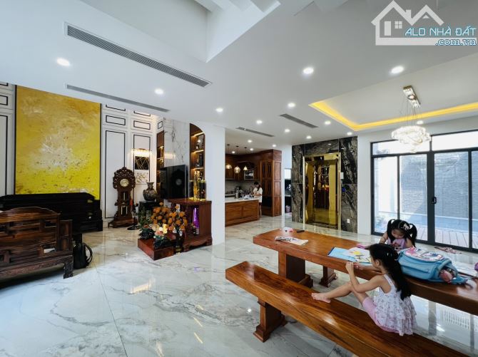 Giảm Mạnh 2 Tỷ Bán Nhanh Biệt Thự Nguyễn Thị Tú 10x25m Hầm 5 Tầng Hồ Bơi Thang Máy 19,5 Tỷ - 6