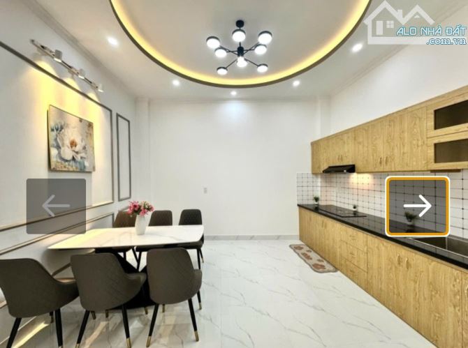 Nhà HXH Nguyễn Thượng Hiền_ P5, Bình Thạnh. DT 50m2. 4 tầng. Ngang 4.5m. Giá 9.45 tỷ. - 6