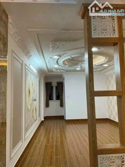 Nhà phố 5 tầng, hẻm 9m Vip 1/ ngắn Trương Thị Hoa, Sát Gò Vấp, 64m2, Nhỉnh 6 Tỷ - 6