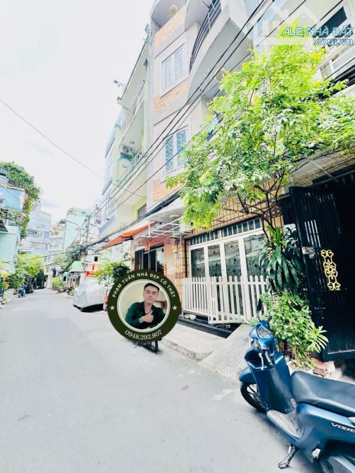 🏠 NHÀ ĐẸP HẺM 8M HÀN HẢI NGUYÊN – GIÁP QUẬN 10 – 4 TẦNG HOÀN CÔNG ĐẦY ĐỦ  📍 Quận 11 - 6