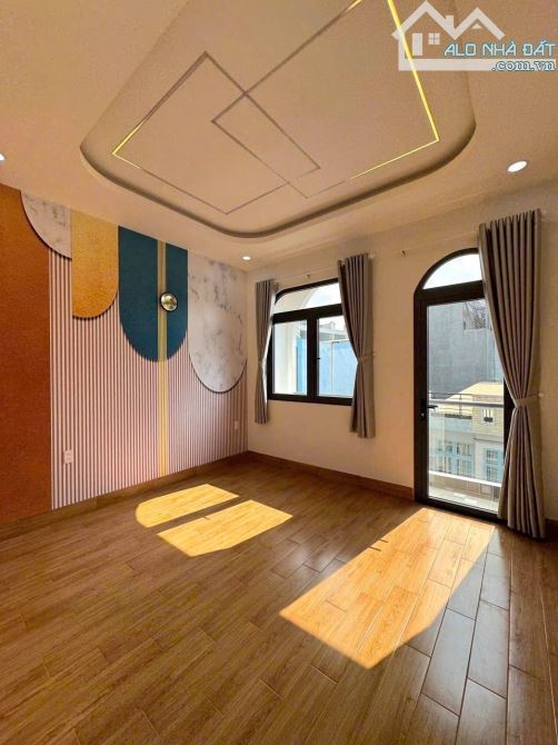 💥 Nhà 5 Tầng Kiên Cố Hương Lộ 2 - Thông Lê Văn Quới - Hẻm 6M Xe Hơi Ngủ Trong Nhà - 54m2 - 6
