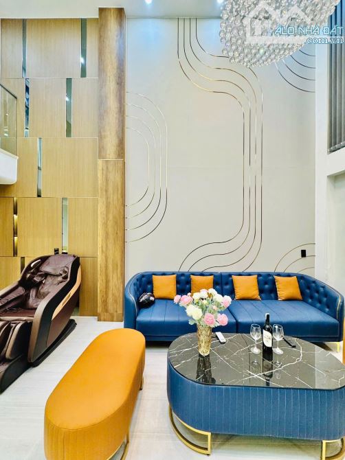 🏠Siêu Phẩm Nhà Mới Xây Nội Thất Cao Cấp💎- Bùi Quang Là Phường 12💎4X18M 5 Lầu Thang Máy - 6