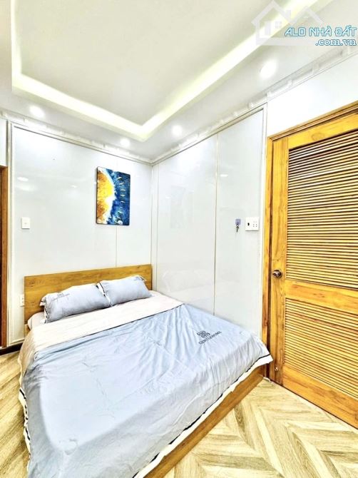 Nhà 4 tầng hẻm xe hơi ngủ trong nhà 4 phòng đường Thống Nhất Phường 16 Gò Vấp  Gần UBND - 6