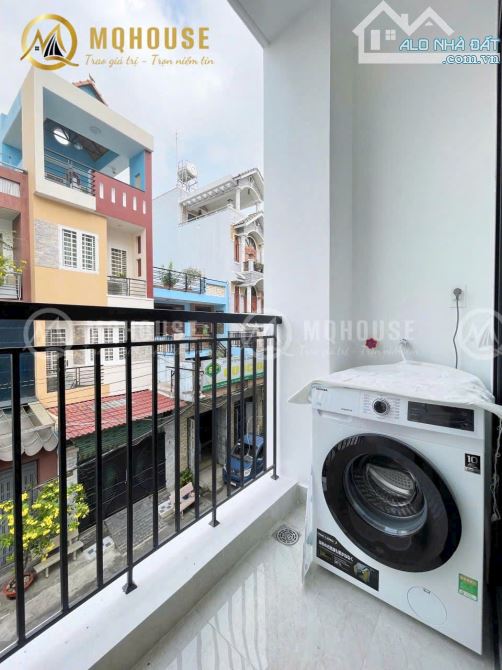 Căn Hộ Full Nội Thất Rộng 40m2 Máy Giặt Riêng Ngay chợ Bà chiểu - 6