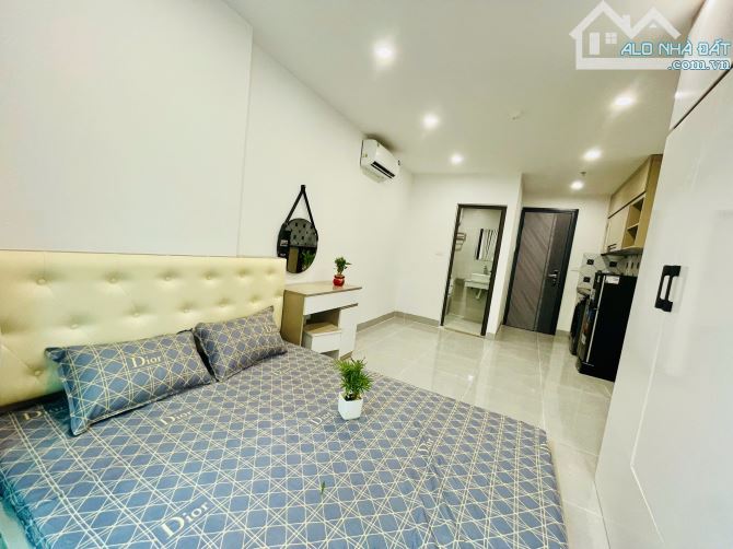 Cho Thuê CCMN 20 Nguyễn Hoàng Nam Từ Liêm 25m2 Studio Cửa Sổ Ban Công Thang Máy Giặt Riêng - 6