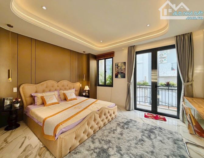 Lên Sóng Nhà Phố 5 Tầng, KDC Hẻm 7m Thông Đường Lê Đức Thọ Gò Vấp, 4.6*11m, Nhỉnh 6 Tỷ - 6