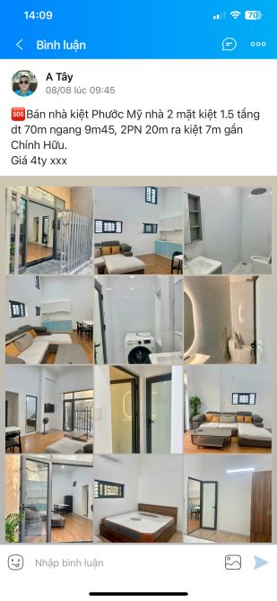 Bán nhà kiệt ô tô Nguyễn Công Trứ - 6