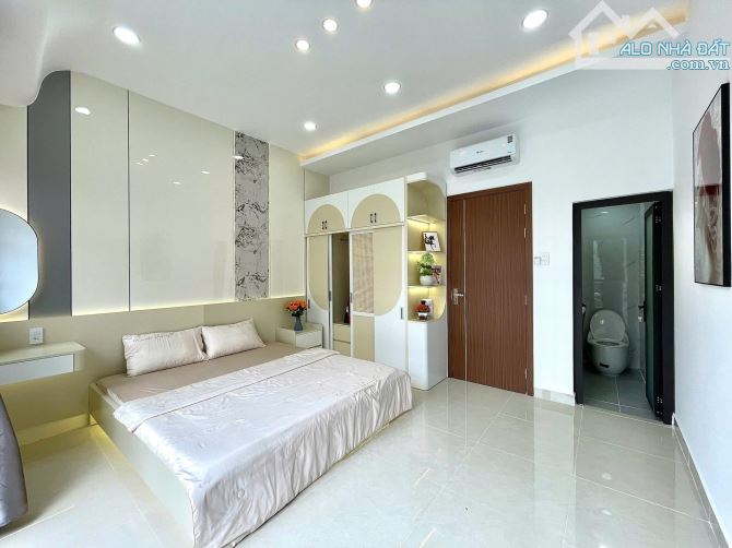Nhà Gò vấp 3 phòng có phòng ngủ tầng trệt hẻm to 2 tầng 58m2 đường Phạm Văn Chiêu Phường 9 - 6