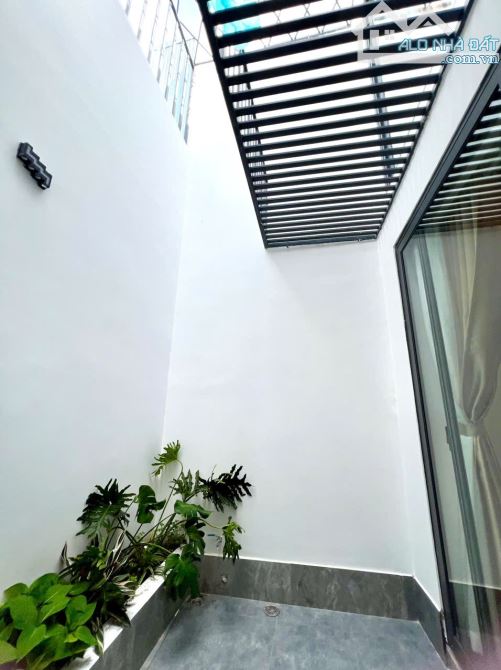 Nhà mê lệch tầng hẻm Đinh Tiên Hoàng - Tự An cũ - Diện tích: 5 x 19m (nở hậu 8m) - 6